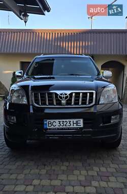 Позашляховик / Кросовер Toyota Land Cruiser Prado 2008 в Львові