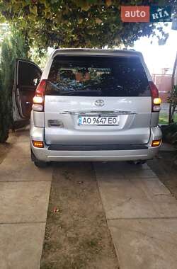 Позашляховик / Кросовер Toyota Land Cruiser Prado 2006 в  фото 8 Позашляховик / Кросовер Toyota Land Cruiser Prado 2006 в