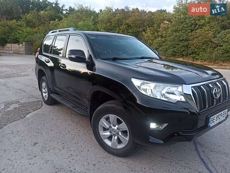 Позашляховик / Кросовер Toyota Land Cruiser Prado 2020 в Южноукраїнську