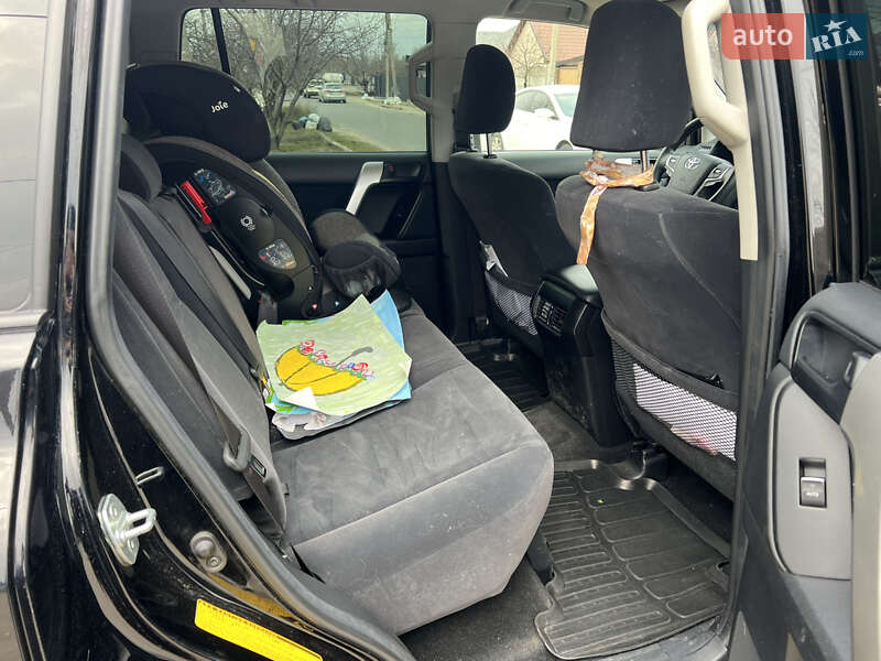 Внедорожник / Кроссовер Toyota Land Cruiser Prado 2019 в Днепре фото 17 Внедорожник / Кроссовер Toyota Land Cruiser Prado 2019 в Днепре