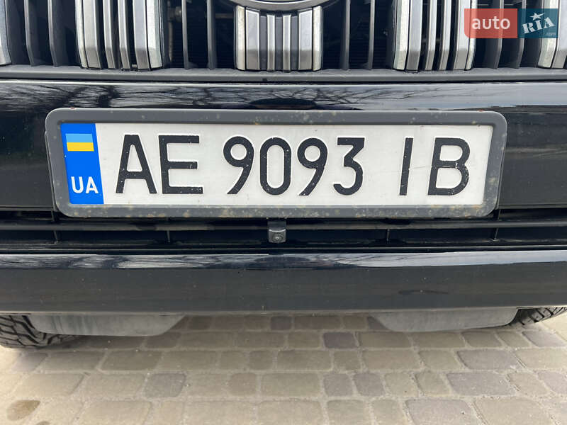 Внедорожник / Кроссовер Toyota Land Cruiser Prado 2019 в Днепре фото 26 Внедорожник / Кроссовер Toyota Land Cruiser Prado 2019 в Днепре