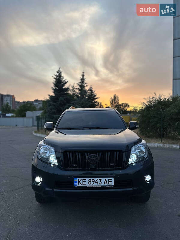 Внедорожник / Кроссовер Toyota Land Cruiser Prado 2010 в Днепре фото 3 Внедорожник / Кроссовер Toyota Land Cruiser Prado 2010 в Днепре