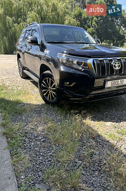 Позашляховик / Кросовер Toyota Land Cruiser Prado 2023 в Одесі