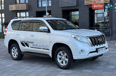 Внедорожник / Кроссовер Toyota Land Cruiser Prado 2015 в Киеве