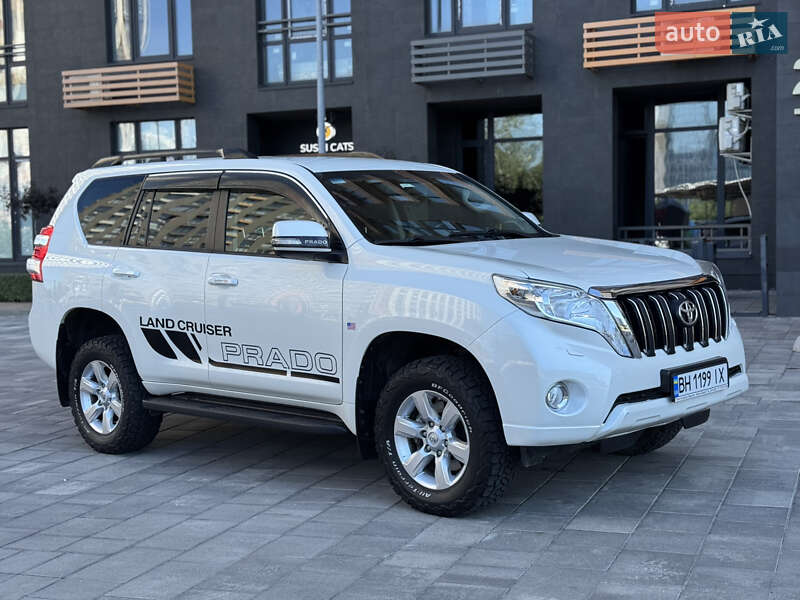 Toyota Land Cruiser Prado 2015
