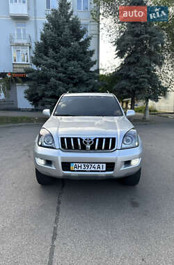 Позашляховик / Кросовер Toyota Land Cruiser Prado 2003 в Краматорську