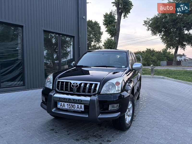 Toyota Land Cruiser Prado 2007