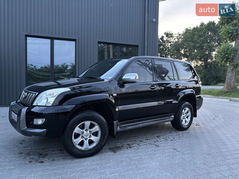 Внедорожник / Кроссовер Toyota Land Cruiser Prado 2007 в Киеве фото 5 Внедорожник / Кроссовер Toyota Land Cruiser Prado 2007 в Киеве