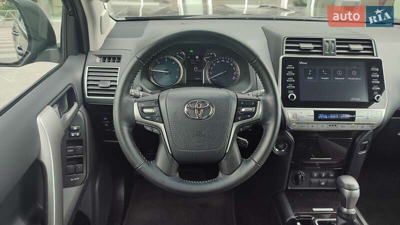 Позашляховик / Кросовер Toyota Land Cruiser Prado 2023 в Києві