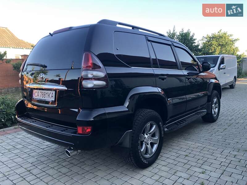 Позашляховик / Кросовер Toyota Land Cruiser Prado 2008 в Кривому Розі
