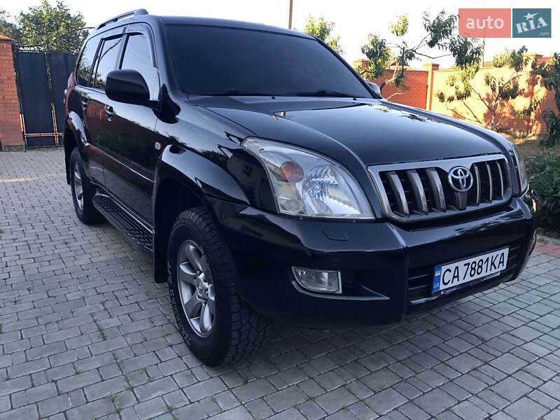 Позашляховик / Кросовер Toyota Land Cruiser Prado 2008 в Кривому Розі