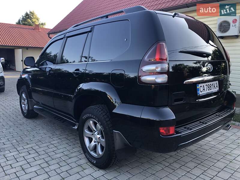 Позашляховик / Кросовер Toyota Land Cruiser Prado 2008 в Кривому Розі