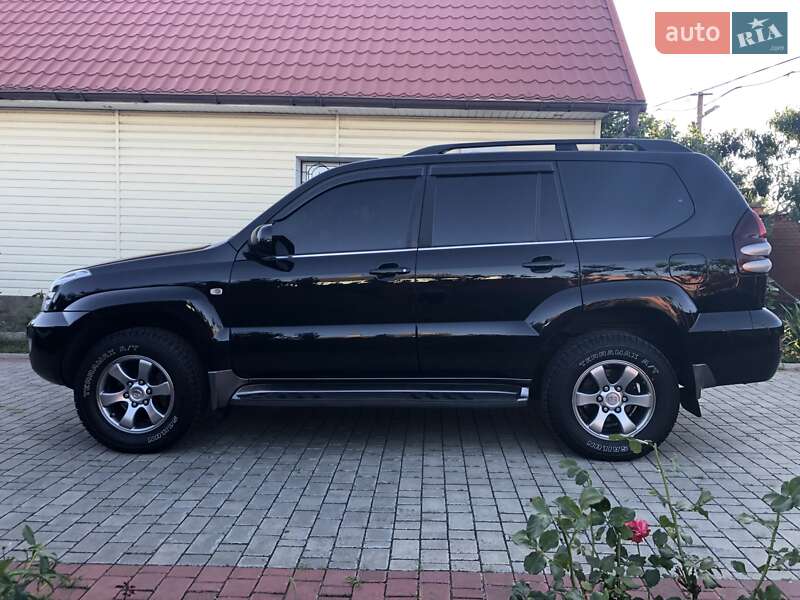 Позашляховик / Кросовер Toyota Land Cruiser Prado 2008 в Кривому Розі