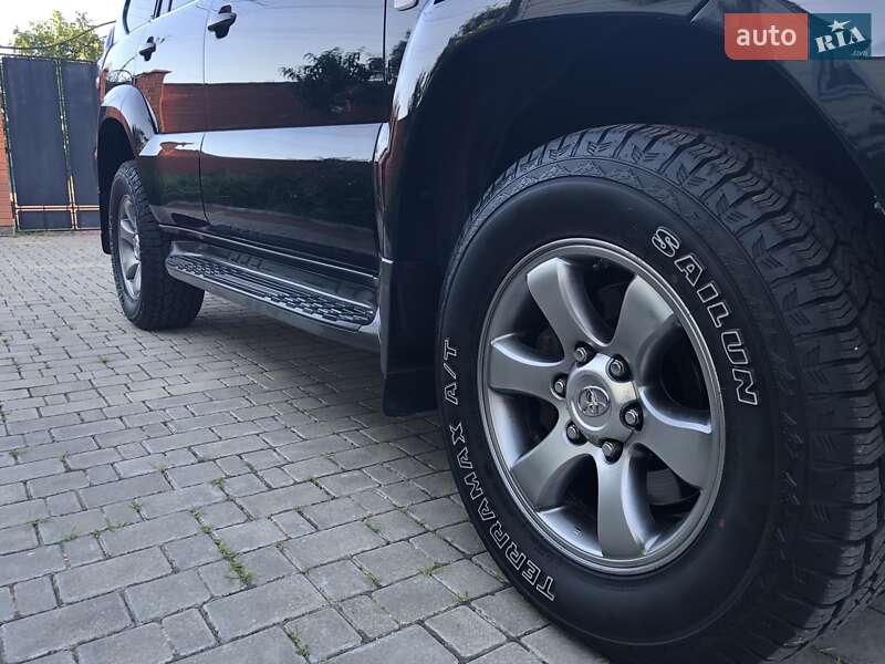 Позашляховик / Кросовер Toyota Land Cruiser Prado 2008 в Кривому Розі