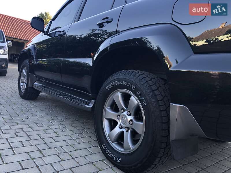 Позашляховик / Кросовер Toyota Land Cruiser Prado 2008 в Кривому Розі