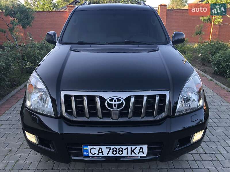 Позашляховик / Кросовер Toyota Land Cruiser Prado 2008 в Кривому Розі