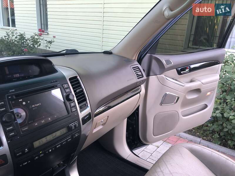 Позашляховик / Кросовер Toyota Land Cruiser Prado 2008 в Кривому Розі
