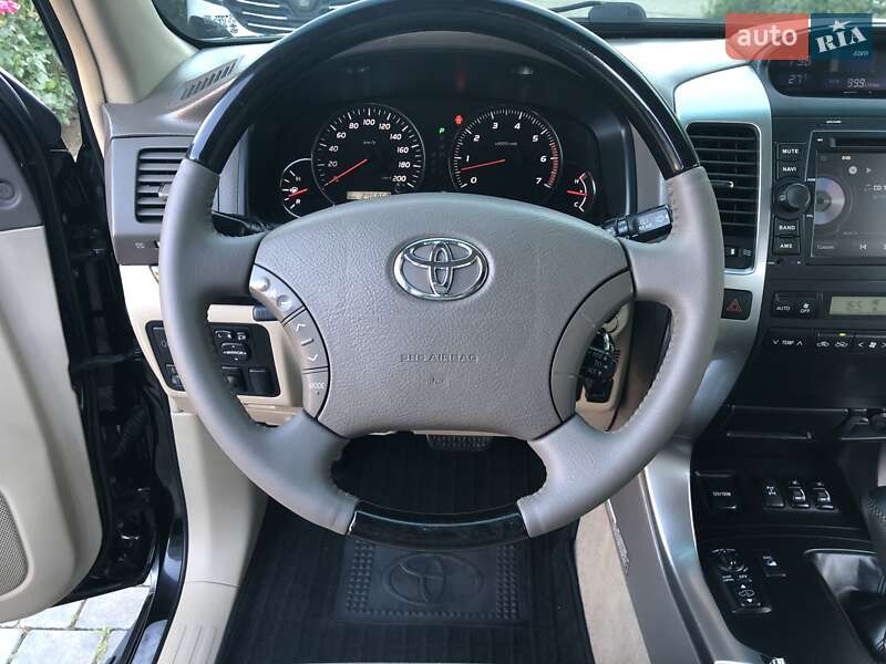 Позашляховик / Кросовер Toyota Land Cruiser Prado 2008 в Кривому Розі