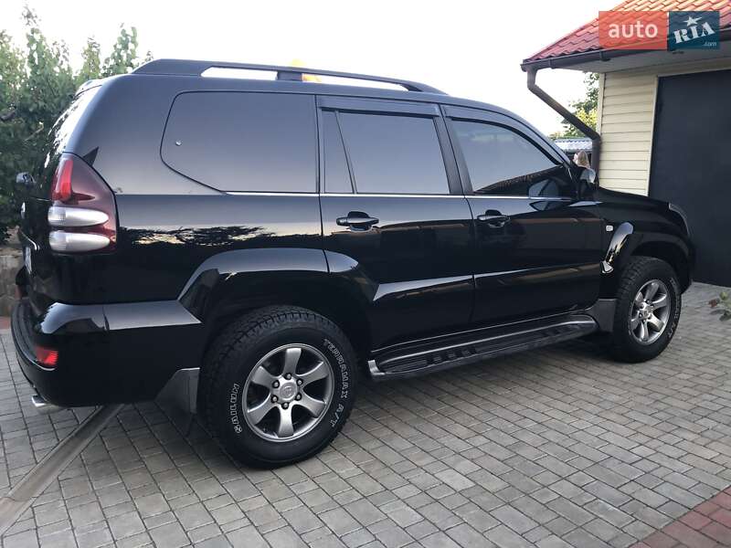 Позашляховик / Кросовер Toyota Land Cruiser Prado 2008 в Кривому Розі