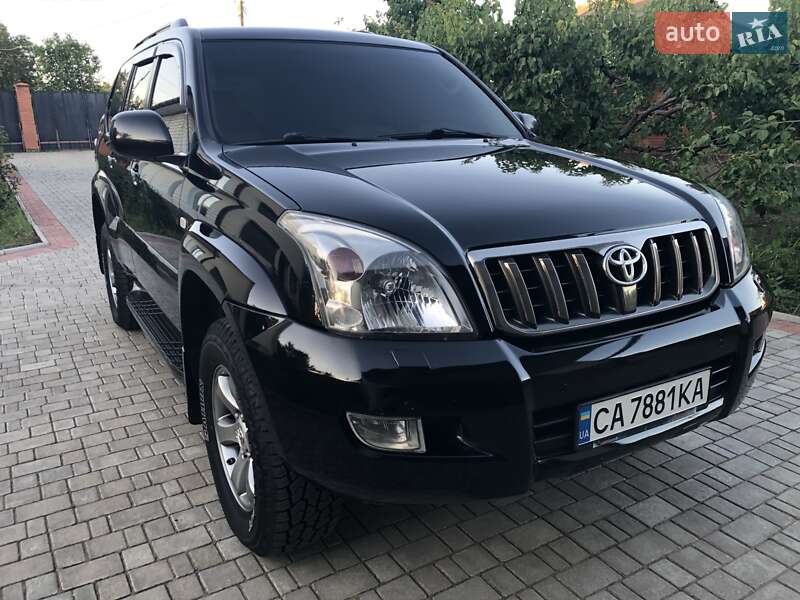 Позашляховик / Кросовер Toyota Land Cruiser Prado 2008 в Кривому Розі