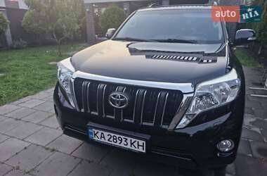 Внедорожник / Кроссовер Toyota Land Cruiser Prado 2014 в Киеве