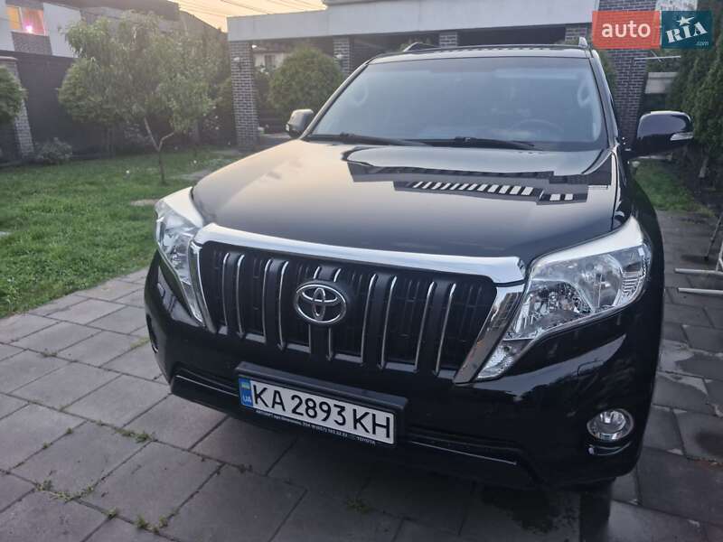 Позашляховик / Кросовер Toyota Land Cruiser Prado 2014 в 