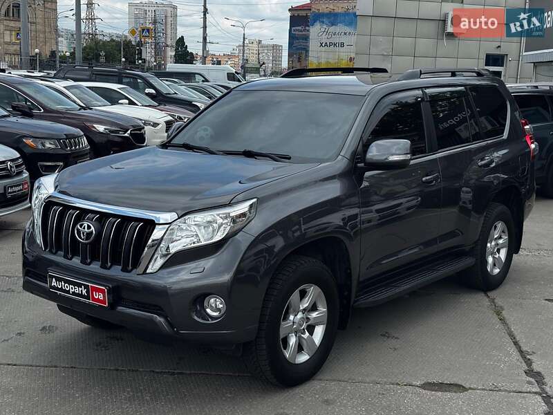 Toyota Land Cruiser Prado 2017