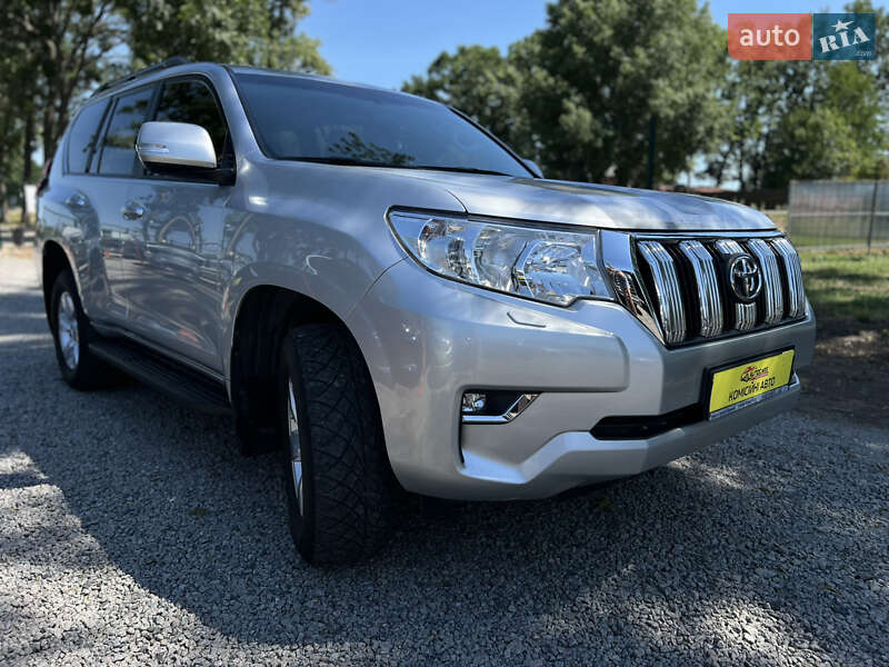 Внедорожник / Кроссовер Toyota Land Cruiser Prado 2018 в Умани