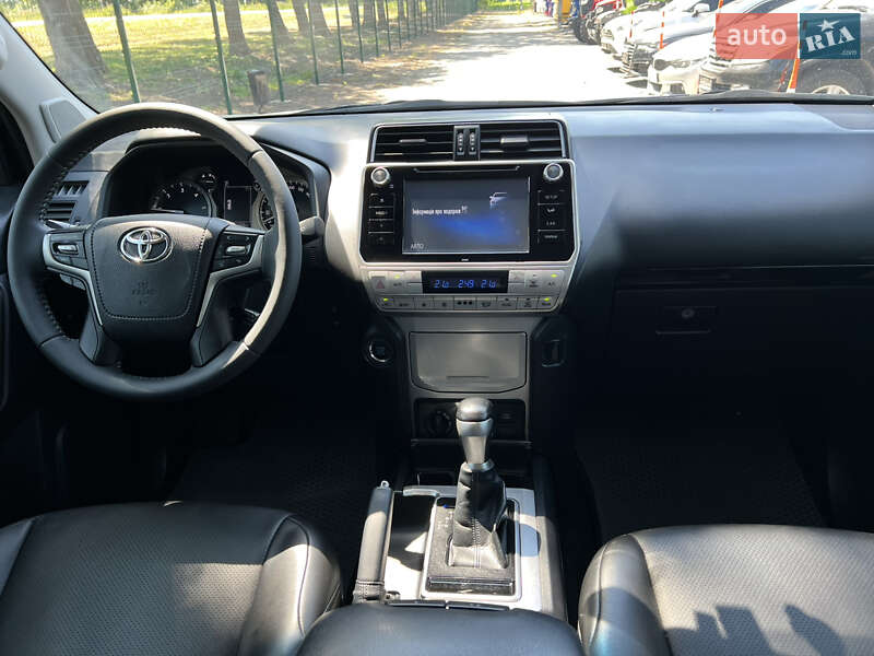Внедорожник / Кроссовер Toyota Land Cruiser Prado 2018 в Умани
