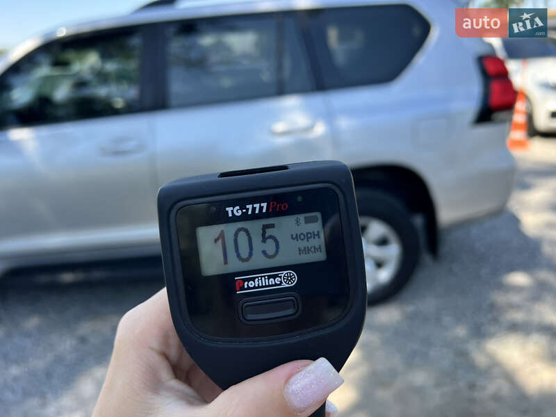 Внедорожник / Кроссовер Toyota Land Cruiser Prado 2018 в Умани