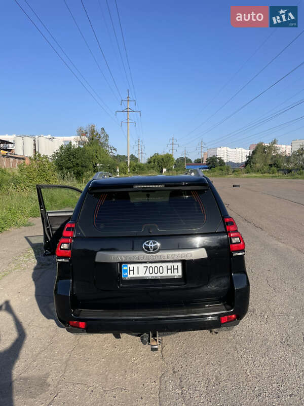 Внедорожник / Кроссовер Toyota Land Cruiser Prado 2019 в Полтаве