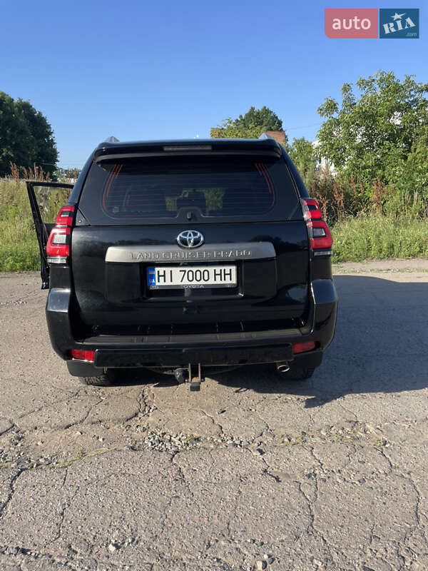 Внедорожник / Кроссовер Toyota Land Cruiser Prado 2019 в Полтаве