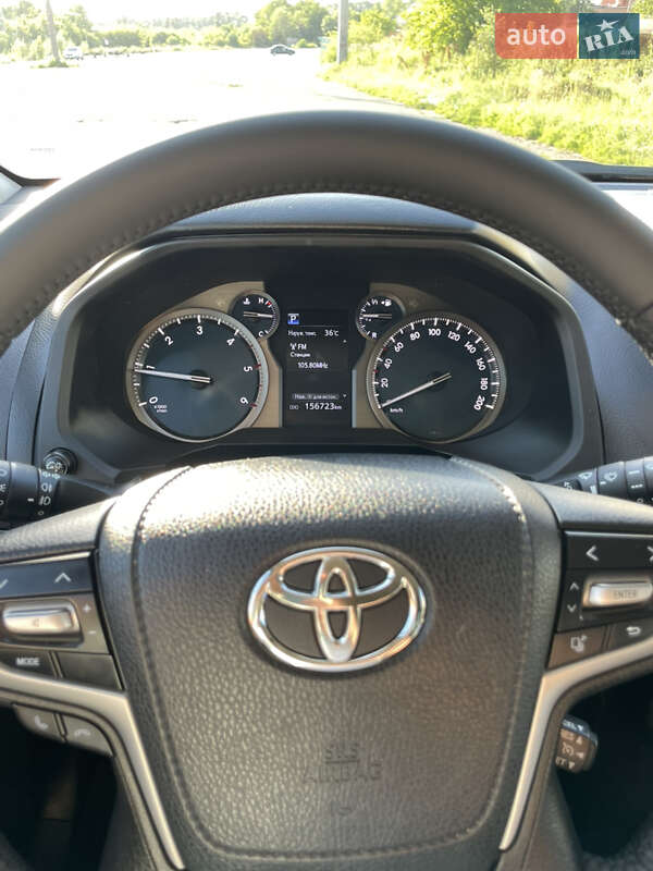 Внедорожник / Кроссовер Toyota Land Cruiser Prado 2019 в Полтаве