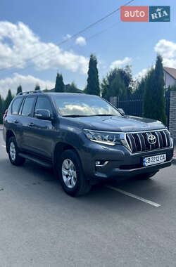 Внедорожник / Кроссовер Toyota Land Cruiser Prado 2020 в Киеве