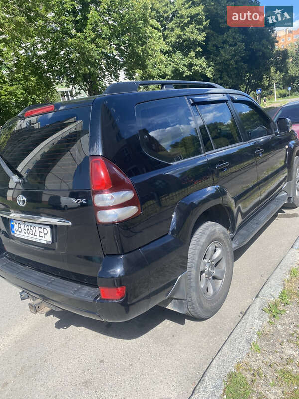 Внедорожник / Кроссовер Toyota Land Cruiser Prado 2007 в Чернигове