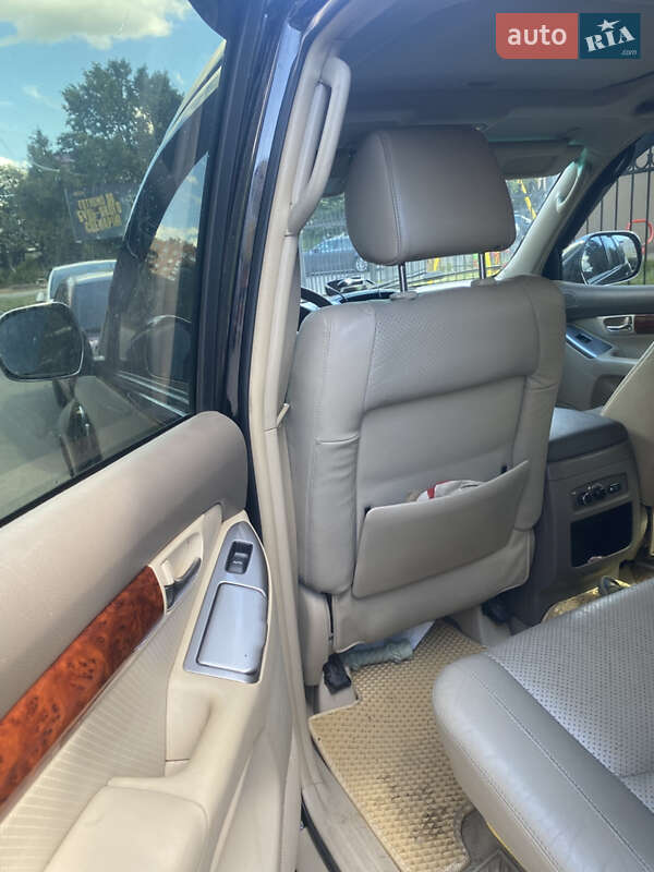 Внедорожник / Кроссовер Toyota Land Cruiser Prado 2007 в Чернигове