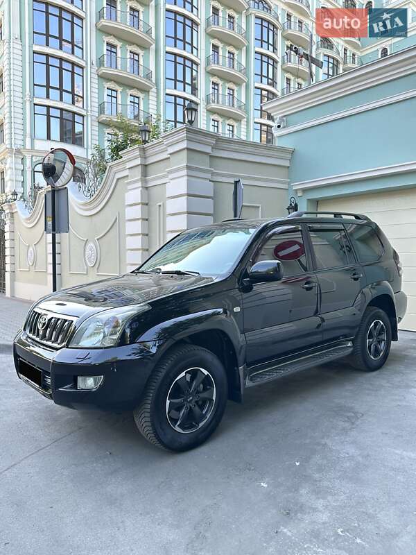 Toyota Land Cruiser Prado 2008