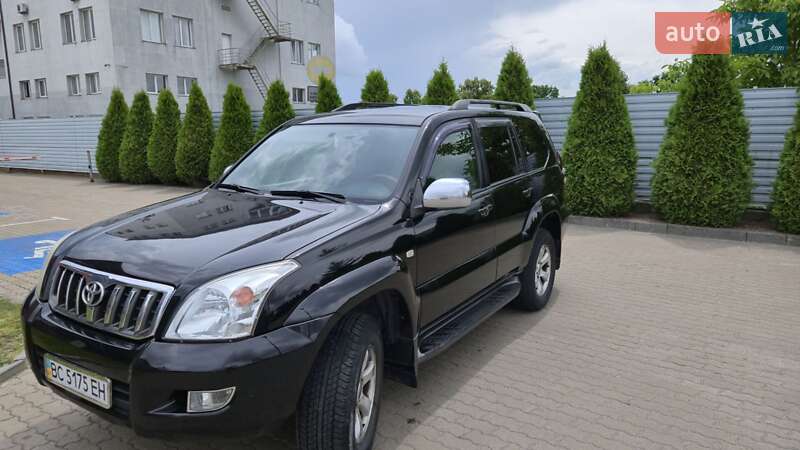 Внедорожник / Кроссовер Toyota Land Cruiser Prado 2007 в Сокольниках