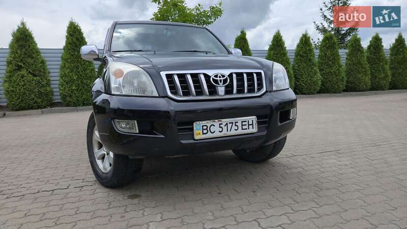 Внедорожник / Кроссовер Toyota Land Cruiser Prado 2007 в Сокольниках