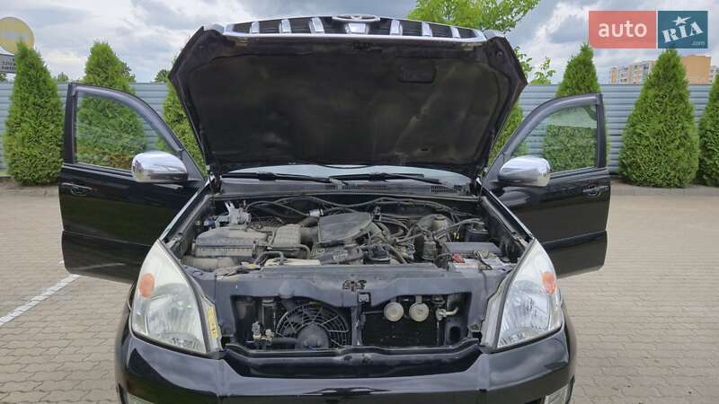 Внедорожник / Кроссовер Toyota Land Cruiser Prado 2007 в Сокольниках