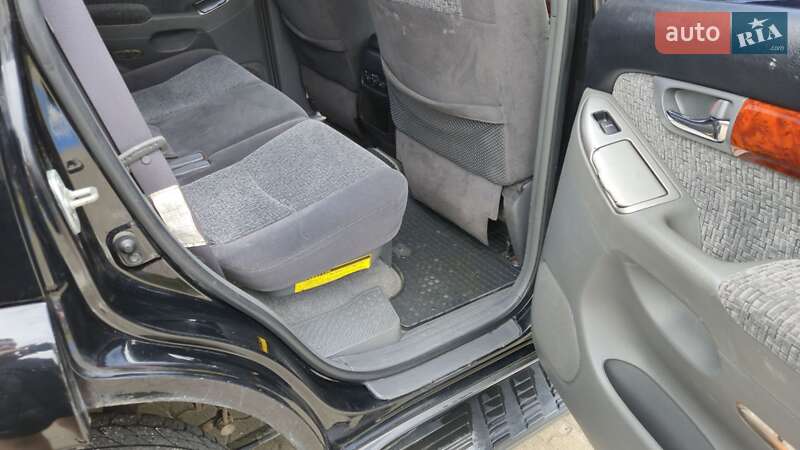 Внедорожник / Кроссовер Toyota Land Cruiser Prado 2007 в Сокольниках