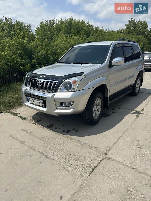 Toyota Land Cruiser Prado 2007 Toyota Land Cruiser Prado 2007