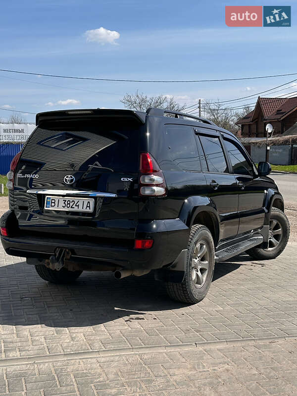 Внедорожник / Кроссовер Toyota Land Cruiser Prado 2006 в Полтаве