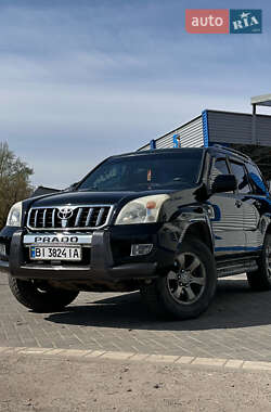 Позашляховик / Кросовер Toyota Land Cruiser Prado 2006 в Полтаві