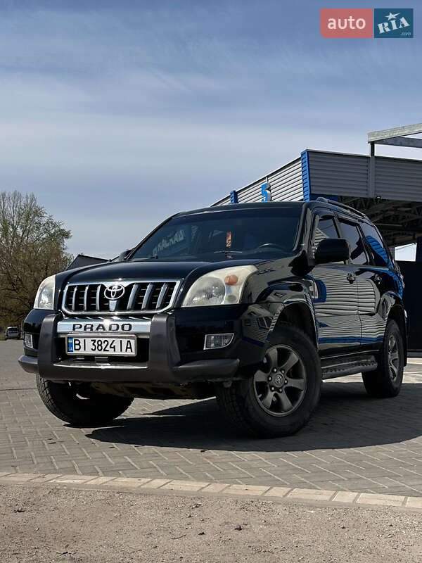 Внедорожник / Кроссовер Toyota Land Cruiser Prado 2006 в Полтаве