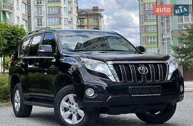 Внедорожник / Кроссовер Toyota Land Cruiser Prado 2016 в Ивано-Франковске