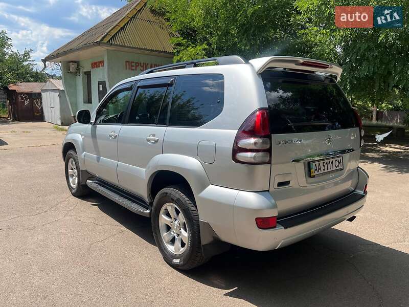 Внедорожник / Кроссовер Toyota Land Cruiser Prado 2007 в Киеве