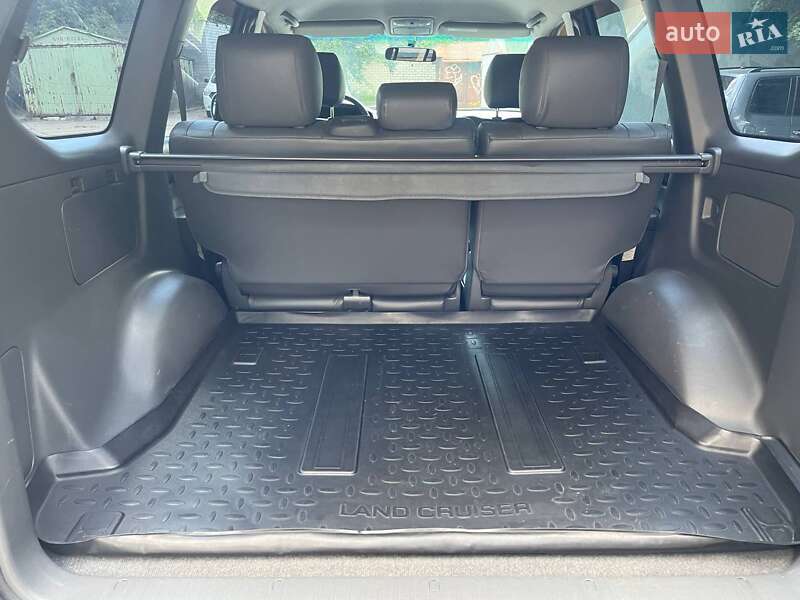 Внедорожник / Кроссовер Toyota Land Cruiser Prado 2007 в Киеве