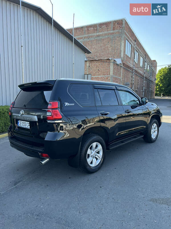 Внедорожник / Кроссовер Toyota Land Cruiser Prado 2022 в Черновцах