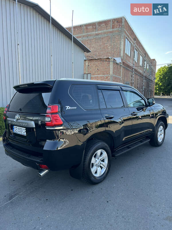 Внедорожник / Кроссовер Toyota Land Cruiser Prado 2022 в Черновцах